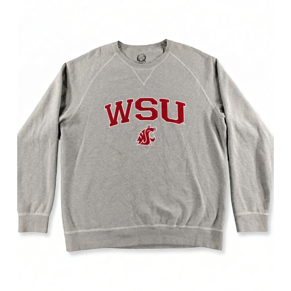WSU Cougars Crewneck Sweatshirt Washington State University XL Cotton Pullover
